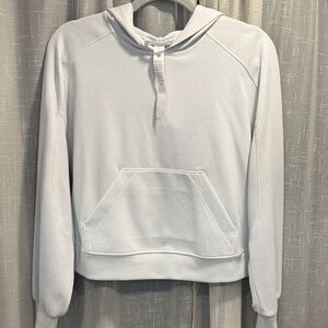 Lululemon Athletica White Pullover Hoodie size 6